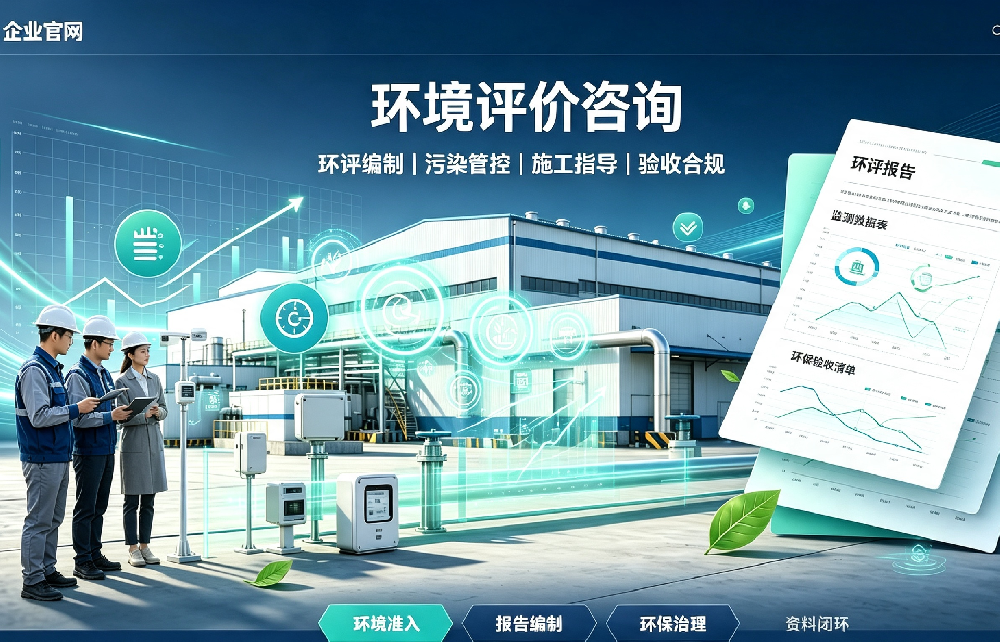 环境评价咨询